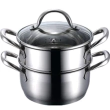 Каструля Bergner 2,2 л Ø18см (BG 6521): Тип Вставка-пароварка