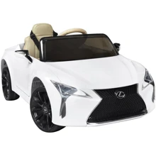 Электромобиль Kidsauto Lexus LC500 белый (JE 1618white): Вид автомобиль