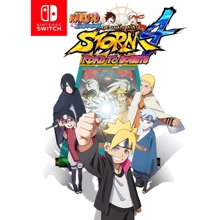 Naruto Shippuden Ultimate Ninja Storm 4 Road to Boruto (Nintendo Switch): Серия приставки Nintendo Switch