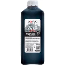 Чернила Barva Canon PFI-102/107 1L MBK (C107-888): Цвет Black Matte