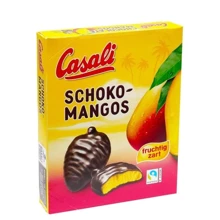 Мангове суфле в шоколаді Casali Schoko-Mangos 150 г (9000332812402): Вага, г 150