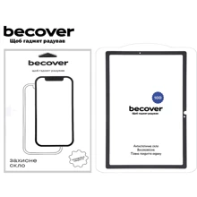 Аксессуар для планшетных ПК BeCover Tempered Glass 10D Black for Samsung Galaxy Tab S9 / S9 FE / S10 FE (710584): Цвет черный