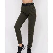 Брюки ISSA PLUS 9977 46 хаки: Сезон Зима