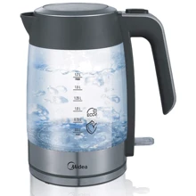 Электрочайник Midea MK-17G01B: Мощность, Вт 2200