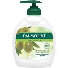 Palmolive Жидкое мыло Натурэль Интенсивное увлажнение Олива и увлажняющее молочко 300ml: Назначение Увлажнение, Питание, Очищение