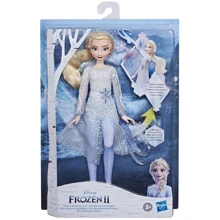 Кукла интерактивная Hasbro Frozen Холодное Сердце 2 Эльза (E8569): Возраст от 3 лет