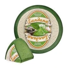 Сыр Landana Green Pesto (DLR5321): Вес нетто 100 г