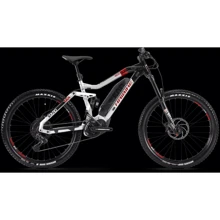 Электровелосипед Haibike XDURO AllMtn 2.0 500Wh 12 s. NX Eagle 27.5", рама L, черно-серо-красный, 2020, тестовый: Цвет серый