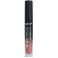 IsaDora Velvet Comfort Liquid Lipstick 52 Coral Rose Жидкая помада 4 ml: Вид Губная помада