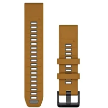 Ремешок Garmin QuickFit 22mm Watch Band Autumn/Pebble Gray Silicone (010-13392-03): Цвет коричневый