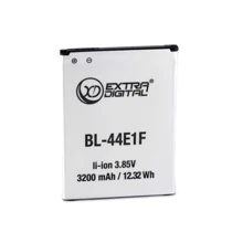 Аккумулятор ExtraDigital 3200mAh (BL-44E1F) for LG V20: Производитель ExtraDigital