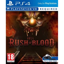 Until Dawn Rush of Blood (PS4, VR): Серія приставки PlayStation VR