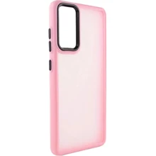 Чехол для телефонов Epik TPU+PC Lyon Frosted Case Pink for Motorola G24 / G04 / E14: Совместимость Motorola G24 / G04 / E14