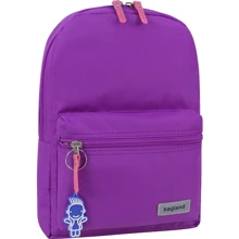 Жіночий рюкзак Bagland Молодіжний Mini 339 фіолетовий (0050866): Стать Женский