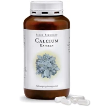 Sanct Bernhard Calcium Кальцій 250 mg 300 капсул: Тип кальцій