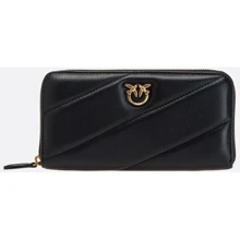 Жіночий гаманець PINKO RYDER WALLET ZIP AROUND L MAXI чорний (1P22Y8A03JZ99Q): Стать Женский