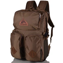 Чоловік рюкзак Onepolar хакі (W1973-khaki): Стать Чоловік