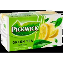 Чай Pickwick зелений з лемонграсом та цедрою лимона 20х2 г (5997100022511): undefined undefined