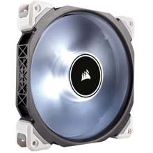 Кулер Corsair ML140 Pro LED White Premium Magnetic Levitation (CO-9050046-WW): Уровень шума, dB 37