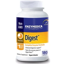 Enzymedica Digest Complete Enzyme Formula Пищеварительные ферменты 180 капсул: Тип Пищеварительные ферменты
