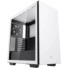 Корпус Deepcool CH510 White (R-CH510-WHNNE1-G-1): Форм-фактор материнської плати E-ATX/ATX/MicroATX/Mini-ITX