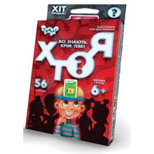 Игра настольная мини ХТО Я? укр (HIM-03-01DT): Производитель Danko toys