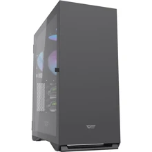 Корпус DarkFlash DLX22 Neo Black: Форм-фактор материнської плати E-ATX/ATX/MicroATX/Mini-ITX