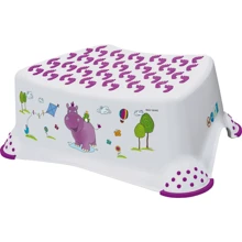 Детская ступенька Lorelli HIPPO (white): Цвет белый