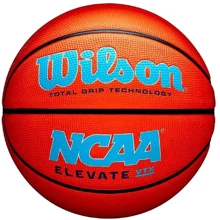 Мяч для игры Wilson NCAA ELEVATE VTX BSKT Orange/Blue баскетбольный size 7 (WZ3006802XB7): Вид Баскетбольные