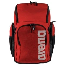 Рюкзак Рюкзак Arena TEAM BACKPACK 45 45L червоний чорний Уні 52x35x27 см (002436-400): Виробник Arena