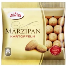 Марципан м'ячики Zentis Kartoffeln 100 г (WT00997): Вага, г 100