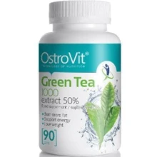 Жироспалювач OstroVit Green Tea 1000 90 tabs: Стать унісекс