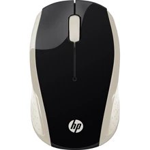 Мышь HP Wireless Mouse 200 Silk Gold (2HU83AA) Мышь HP Wireless Mouse 200 Silk Gold (2HU83AA)