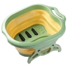 Массажная ванночка Массажер ванна для ног Footbath Massager (330-30424202): Вид массажа Акупрессура (точечный массаж), Вибромассаж, Гидромассаж