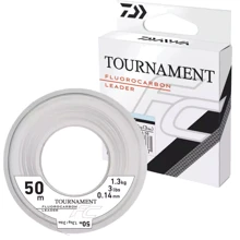 Флюрокарбон Daiwa Tournament FC Leader 0.14mm 1.3kg 50m: Тип Леска