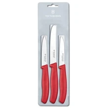 Набор кухонных ножей Victorinox SwissClassic Paring Set 3 пр. (6.7111.3): Наименование Набор кухонных ножей 3 пр.