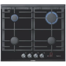 Варильна поверхня газова Bosch PRP 626F70: Розташування панелі фронтальне
