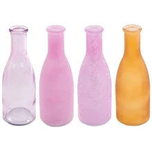 Ваза Lefard Bottle soft pink 4 шт 18х6x26.5 см (804-116): Тип Ваза