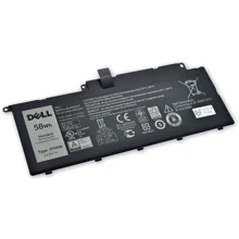 Батарея для ноутбука Dell F7HVR Inspiron 15-7537 14.8V Black 3900mAh OEM (65078): Ємність, мАг 3900