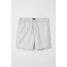 Шорты H&M 3683000 L серые: Фасон Классика