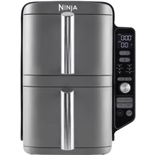 Фритюрниця NINJA Double Stack XL 2-Level Air Fryer 9.5L (SL400EU): Тип пристрою Мультипечь (аэрофритюрница)