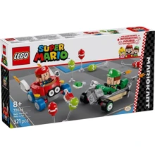 Конструктор LEGO Super Mario Kart Baby Mario vs. Baby Luigi 321 деталей (72034): Серия Super Mario