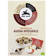 Гранола Alce Nero с фруктовым миксом органическая 300 г (8009004812871): Вес нетто 300 г
