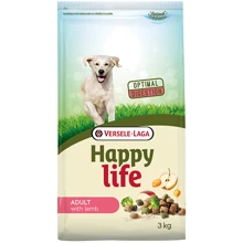 Сухой корм Happy Life Adult with Lamb для собак средних и крупных пород премиум 3 кг (311004): Тип Сухой корм
