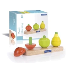 Пірамідка Guidecraft Manipulatives Фрукти (G6732): Тип пирамидка