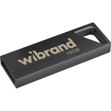 USB-флешка Wibrand 16Gb Stingray USB 2.0 Grey (WI2.0/ST16U5G): Стандарт USB USB 2.0