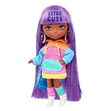 Миникукла Barbie Extra Minis Лавандовая леди (HJK66): Возраст от 3 лет