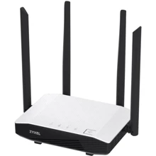Маршрутизатор Wi-Fi ZyXEL NBG6615 (NBG6615-EU0101F): Тип маршрутизатора Wi-Fi роутер