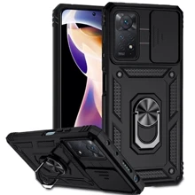 Аксессуар для смартфона BeCover Military Black for Xiaomi Redmi Note 11 / Note 11S (707413): Совместимость Xiaomi Redmi Note 11 / Note 11S
