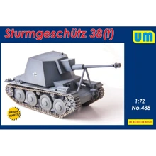 Модель Unimodels САУ Sturmgeschutz 38 t (UM488): Виробник UNIMODELS